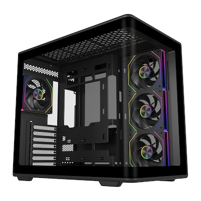 Cooler Master Elite 600 Black 4-Fan ARGB | PC-Gehäuse
