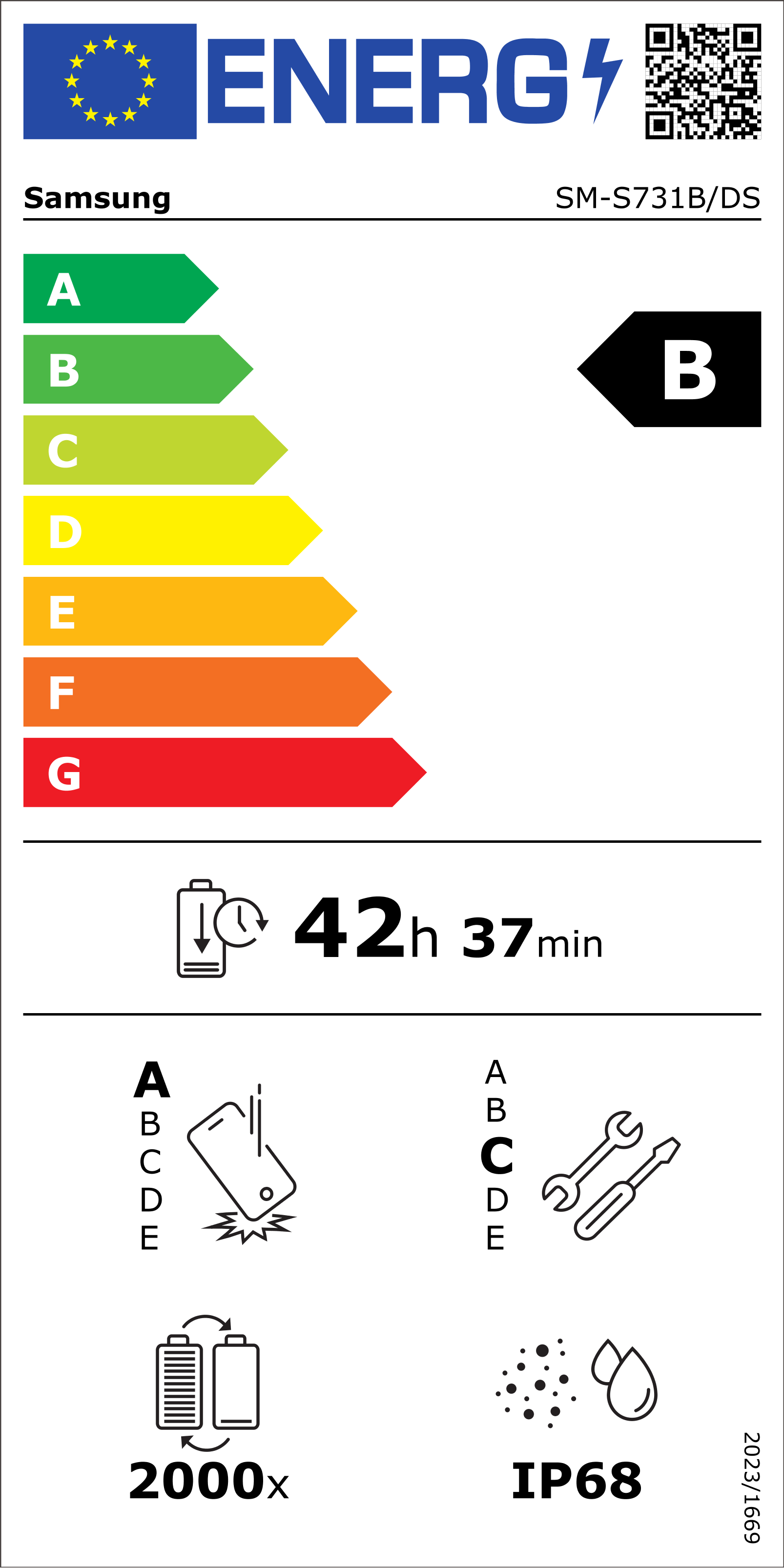 Samsung Galaxy S25 FE 128GB Enterprise Edition 17,11 cm (6,7") OLED Display, Android 16, 50MP Triple-Kamera Handy Produkt Bild 10