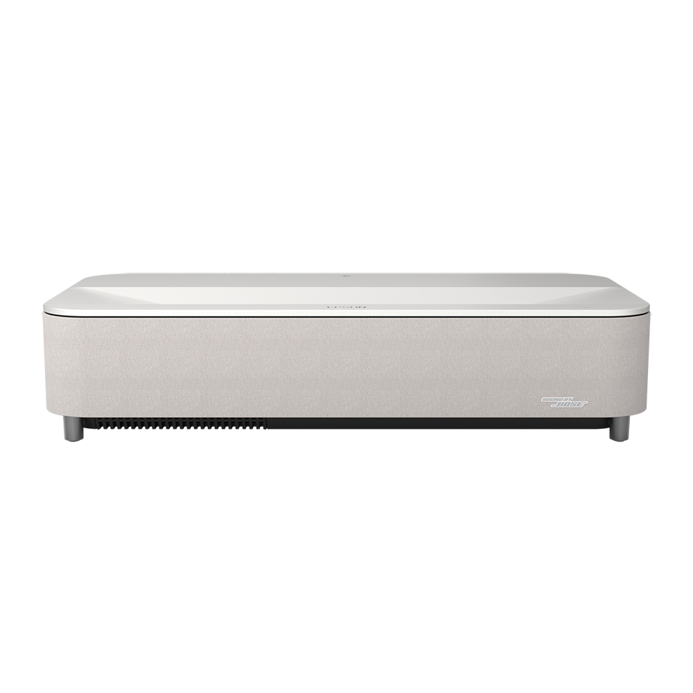 Epson Lifestudio Grand Plus EH-LS970W 4K-UHD Laser Beamer Ultrakurzdistanz, 4.000 ANSI Lumen, 16:9, 120Hz, Google TV, Google Assistant, WiFi 6E, Sound