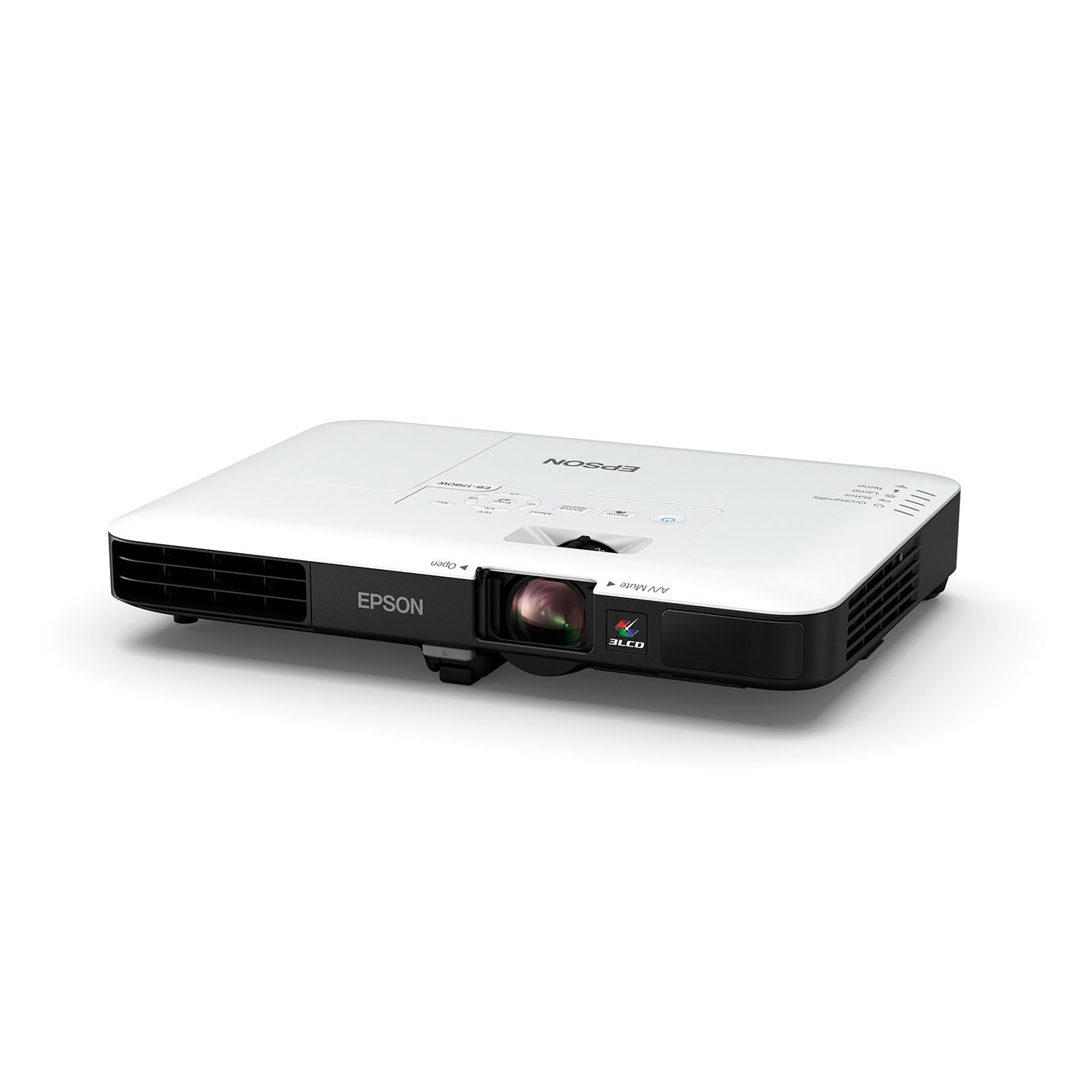 EPSON EB-1780W - Mobiler LCD Projektor, HD WXGA, 3.000 Lumen