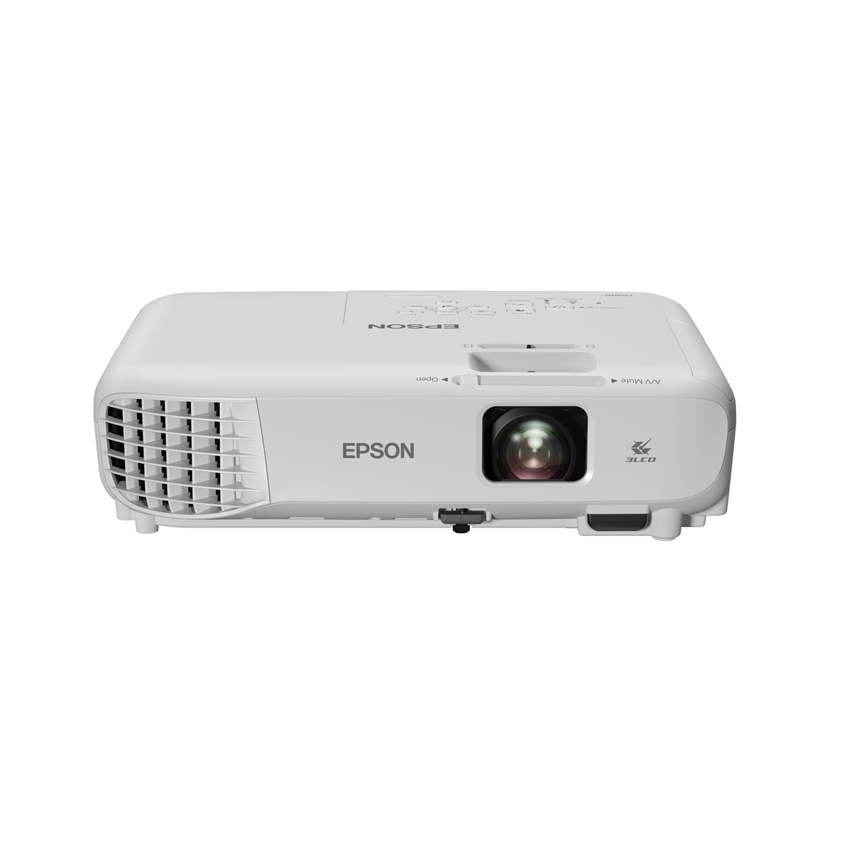 Epson EB-W06 Heimkino-Beamer - WXGA, 3.700 Lumen, Lautsprecher