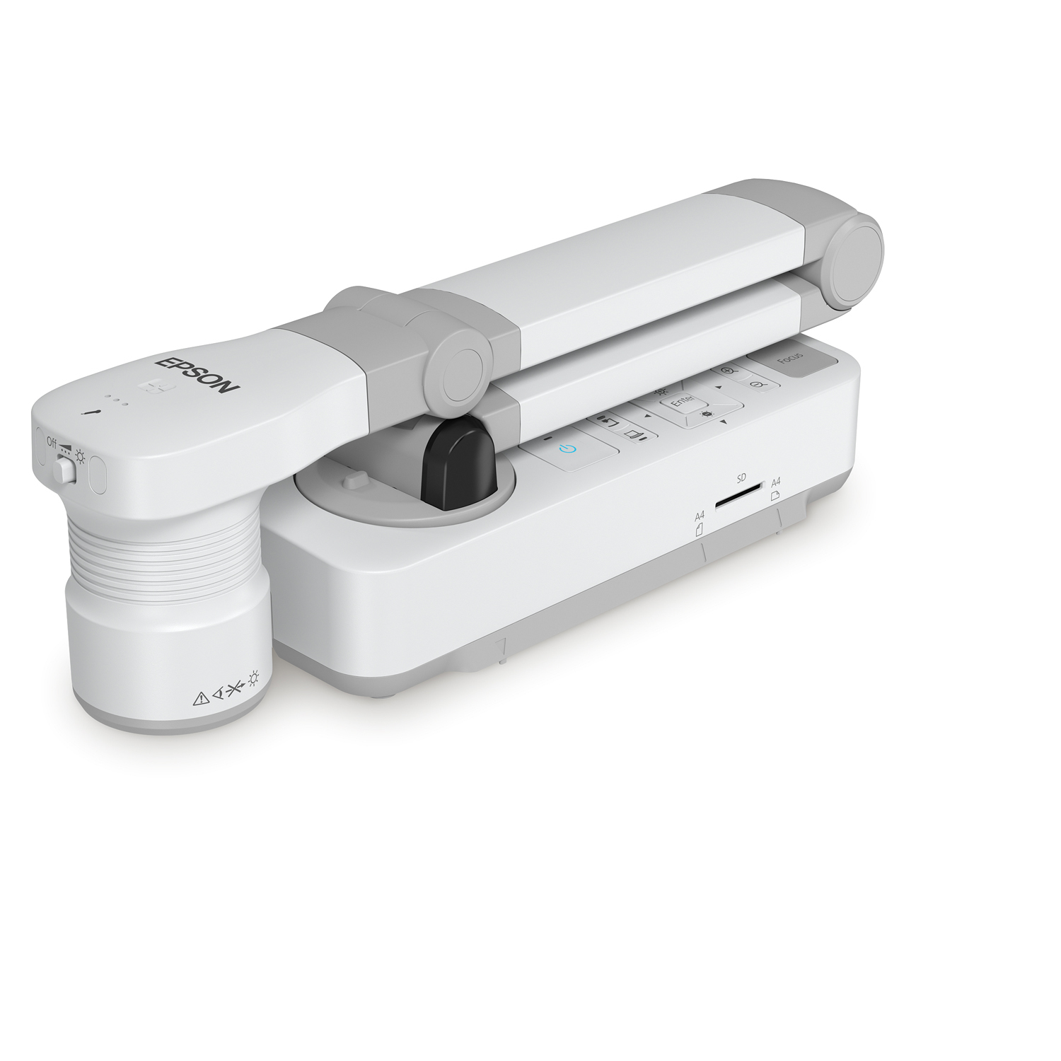 Epson ELPDC30 Dokumentenkamera - 4K-UHD, 23x Zoom, HDMI Projektoren Produkt Bild 2