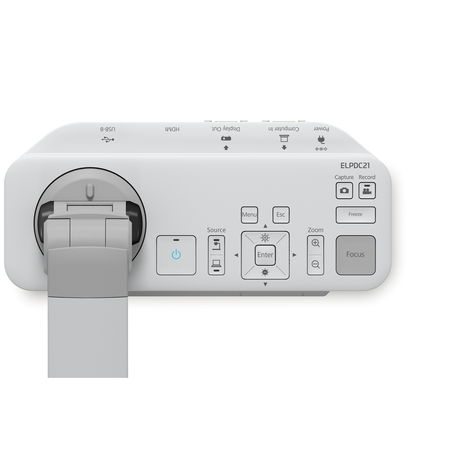 Epson ELPDC30 Dokumentenkamera - 4K-UHD, 23x Zoom, HDMI Projektoren Produkt Bild 3