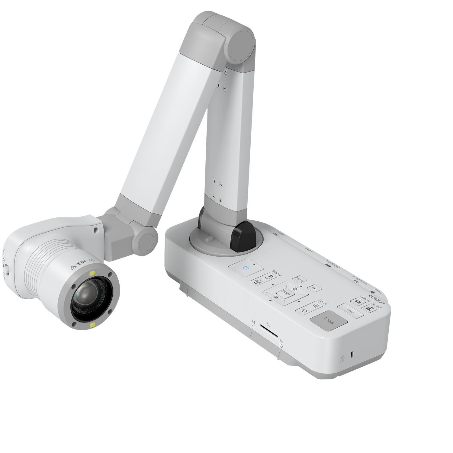 Epson ELPDC30 Dokumentenkamera - 4K-UHD, 23x Zoom, HDMI