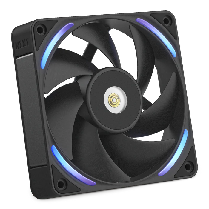 Image of NZXT F Series F120X Black | Gehäuselüfter