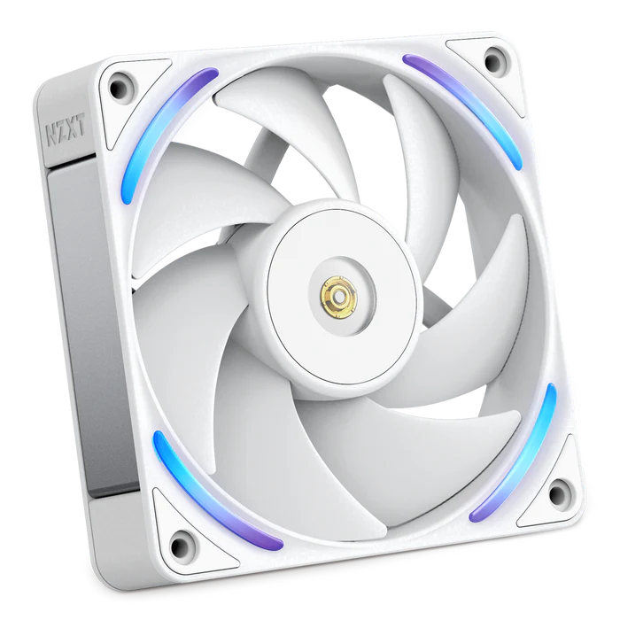Image of NZXT F Series F120X White | Gehäuselüfter