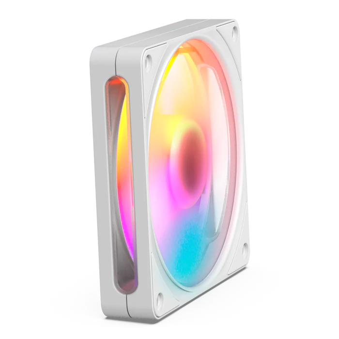 NZXT F Series F120 RGB White | Gehäuselüfter_1