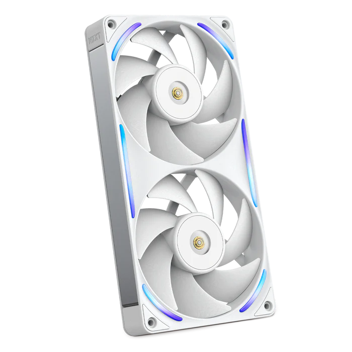NZXT F Series F240X White | Gehäuselüfter