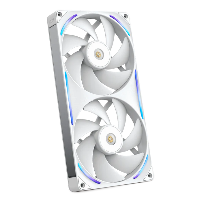 NZXT F Series F280X White | Gehäuselüfter
