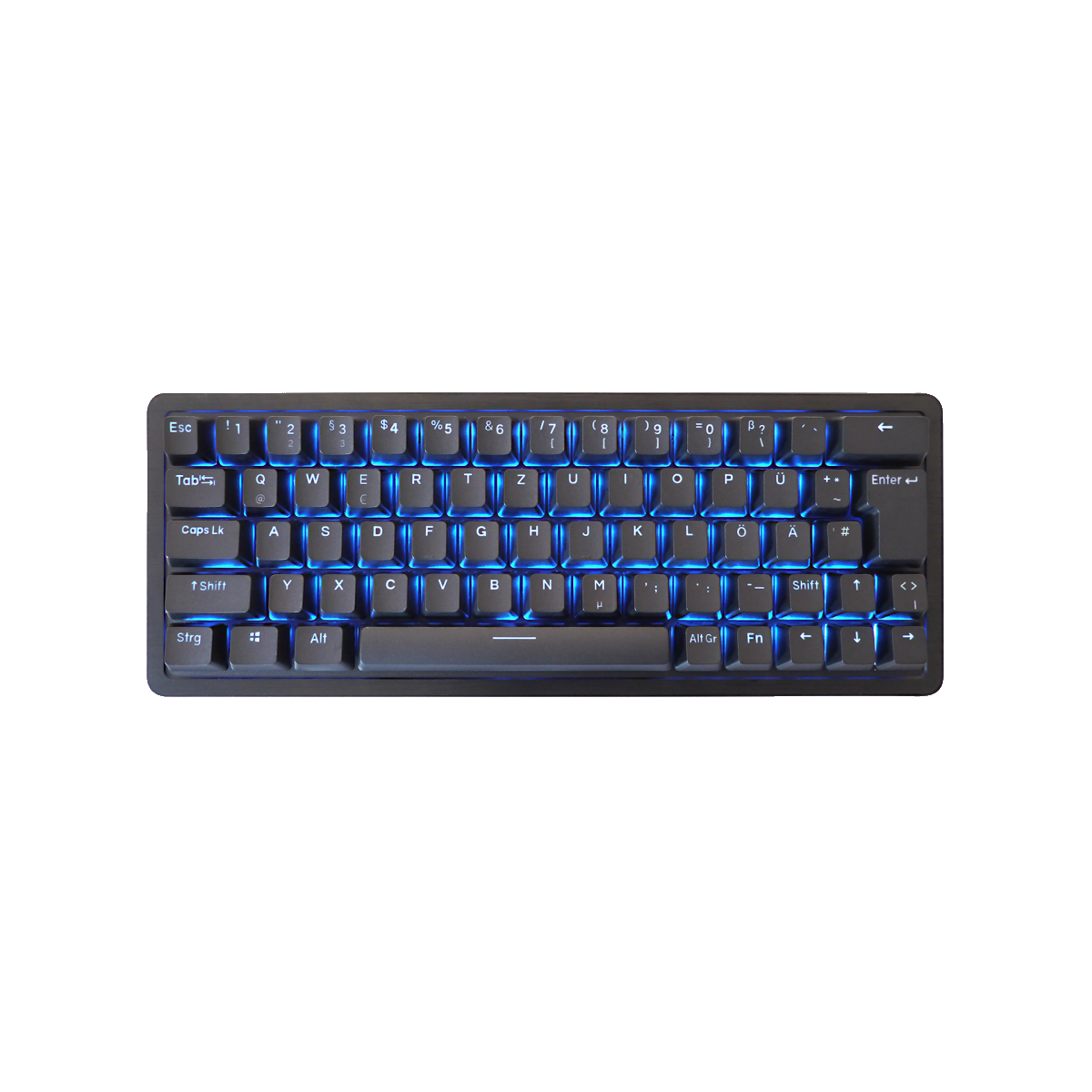 MOUNTAIN Everest 60 Linear Speed Switches DE Layout B-Ware
