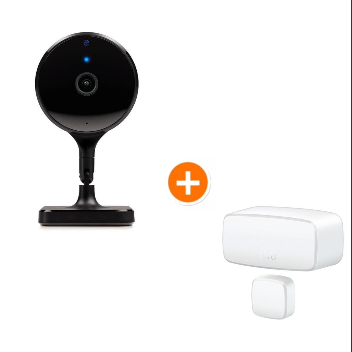 Image of Eve Cam (HomeKit) + Eve Door & Window (Matter)