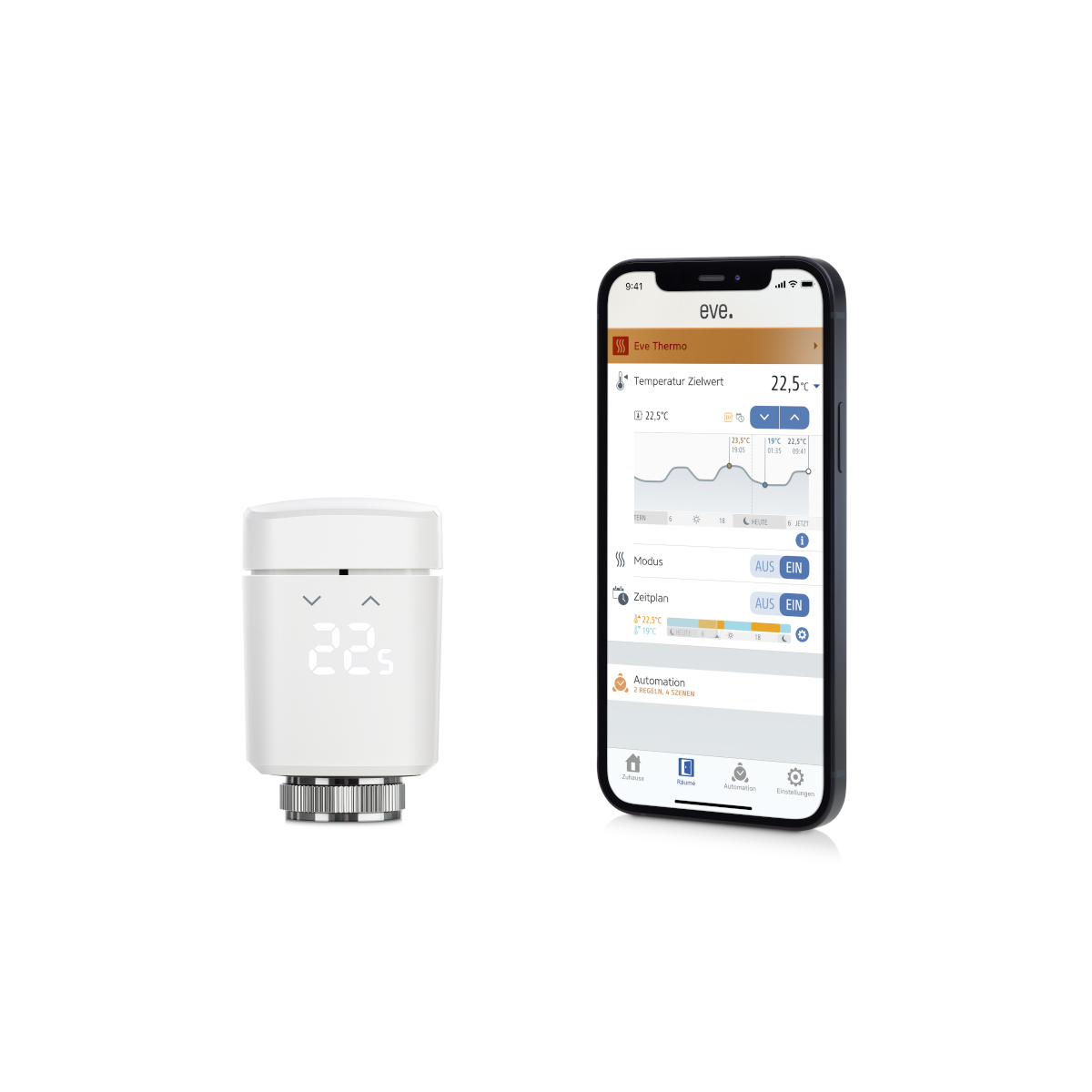 Bundle Eve Thermo + Door & Window (Homekit) Heimautomatisierung Produkt Bild 2