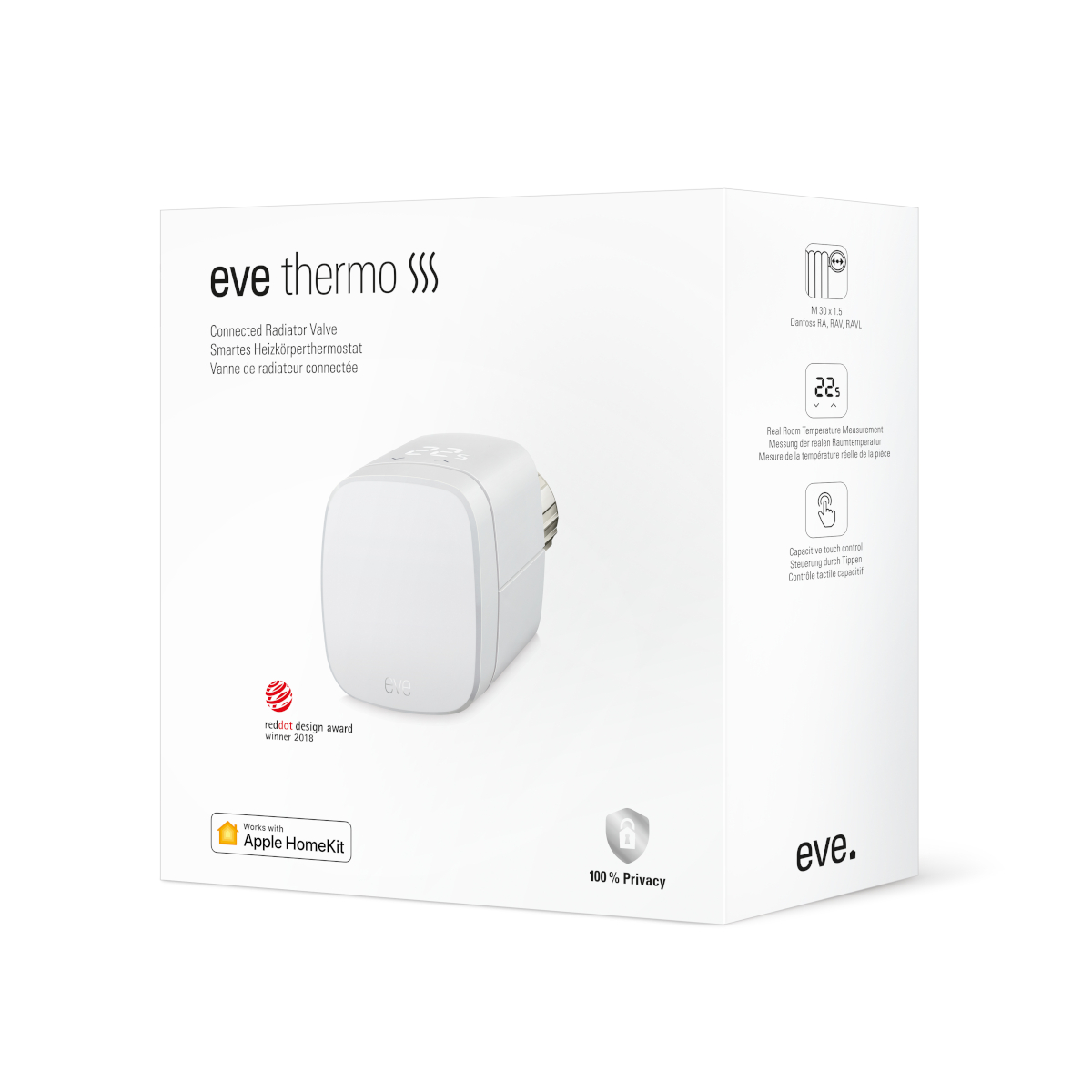 Bundle Eve Thermo + Door & Window (Homekit) Heimautomatisierung Produkt Bild 4