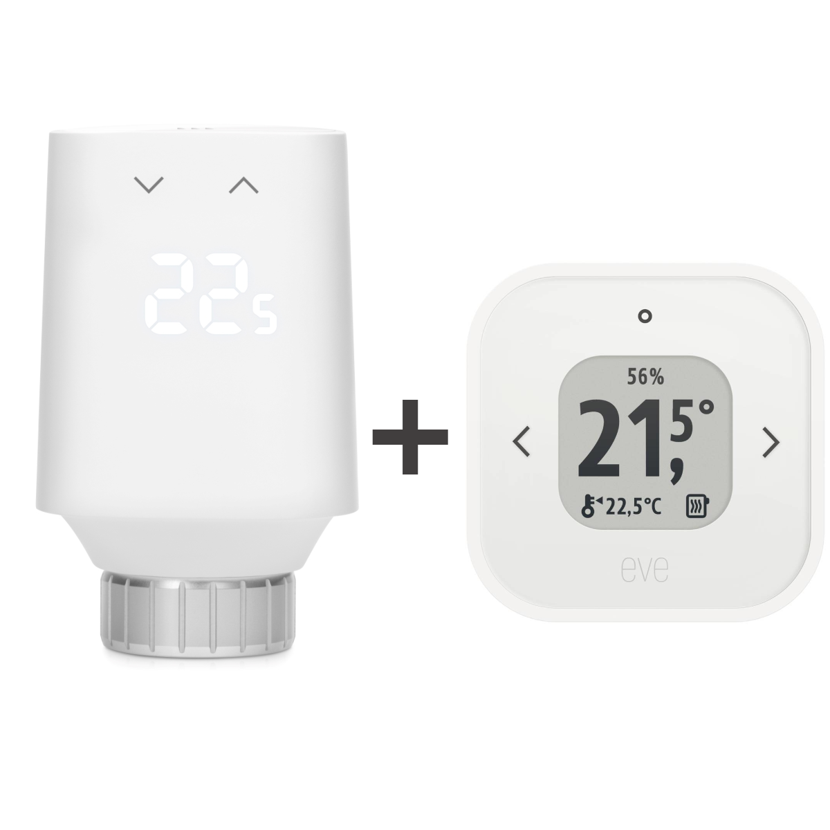 Eve smartes Heizkomfort-Set Eve Thermo 5th Gen + Eve Thermo Control