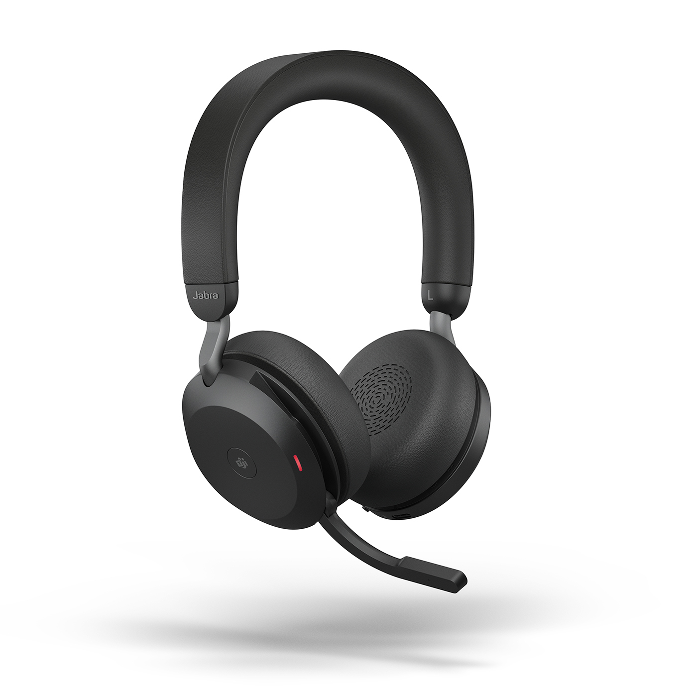 Thumbnail - Jabra Evolve2 75 Headset, USB-C Kabellos, Bluetooth, Schwarz [MS zertifiziert]