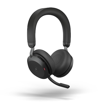 Jabra Evolve2 75 Kopfhörer Kabellos Kopfband Büro/Callcenter USB Typ-C Bluetooth Ladestation