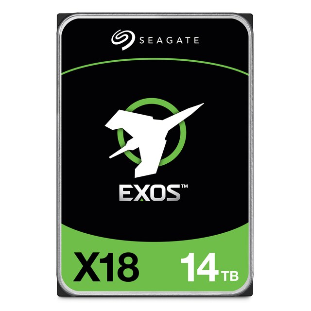 Seagate Exos X18 hard drive