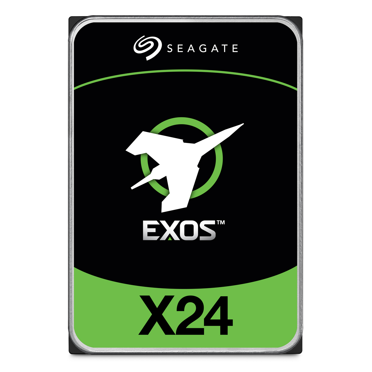 Seagate Exos X24 20TB 3.5 Zoll SAS Interne Festplatte (CMR)