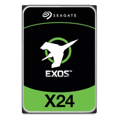 Seagate Exos X24 20TB 3.5 Zoll SAS Interne Festplatte (CMR)