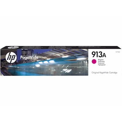 HP 913A (F6T78AE) Original PageWide Druckerpatrone Magenta