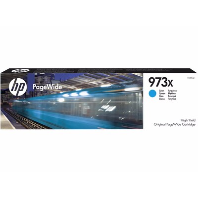 HP 973X (F6T81AE) Original PageWide Druckerpatrone Cyan