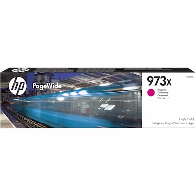 HP 973X (F6T82AE) Original PageWide Druckerpatrone Magenta