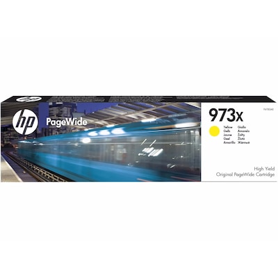 HP 973X (F6T83AE) Original PageWide Druckerpatrone Gelb