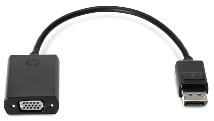 HP DisplayPort - VGA Adapter