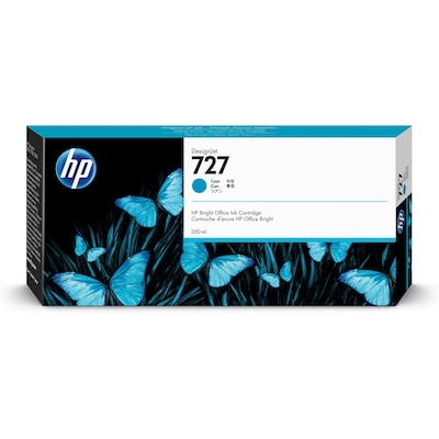 HP 727 (F9J76A) Original DesignJet Tintenpatrone Cyan