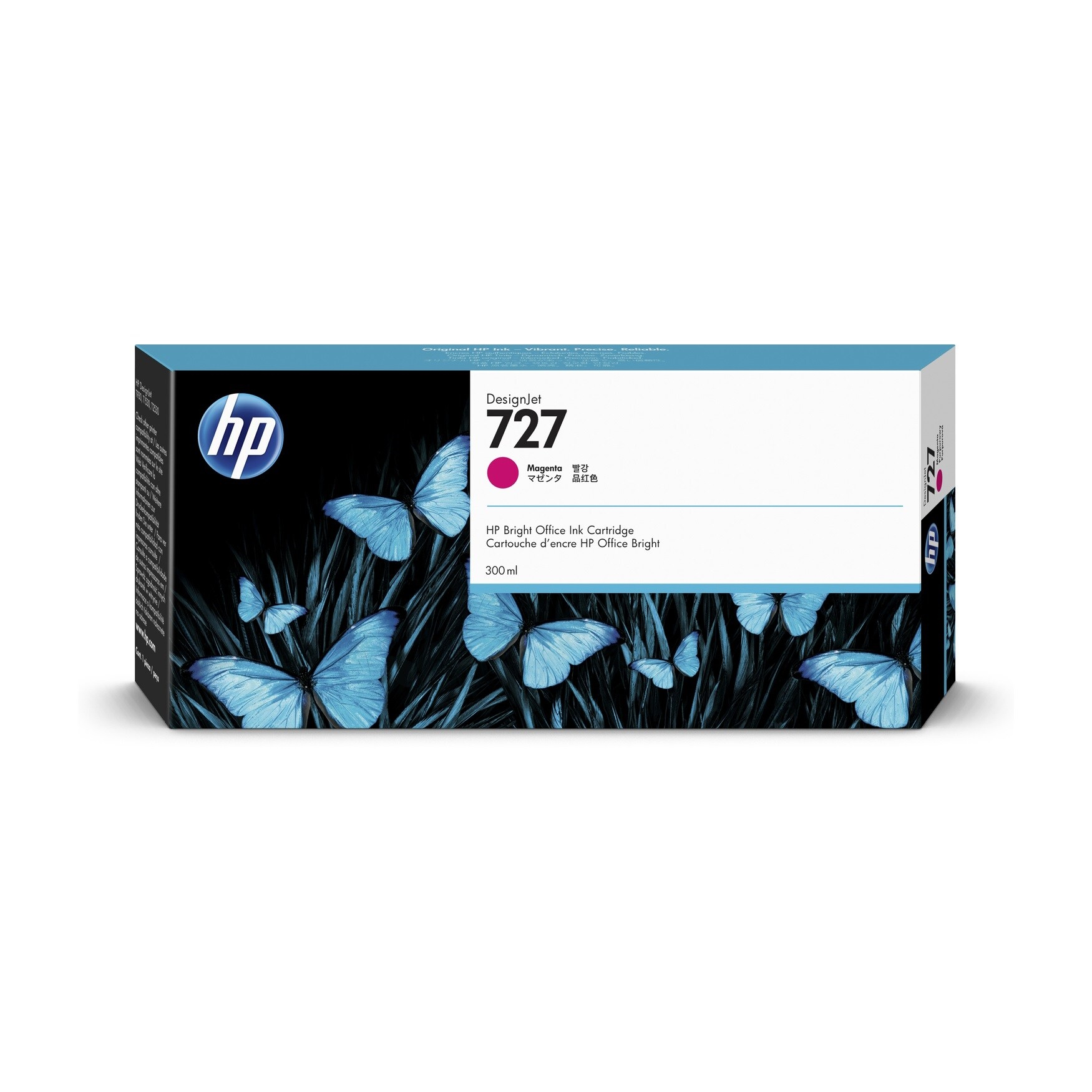 Image of HP 727 (F9J77A) Original DesignJet Tintenpatrone Magenta