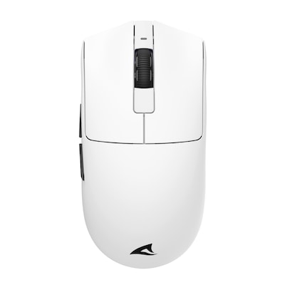 Sharkoon FIREGLIDER One Gaming Maus kabellose Gaming Maus, weiß