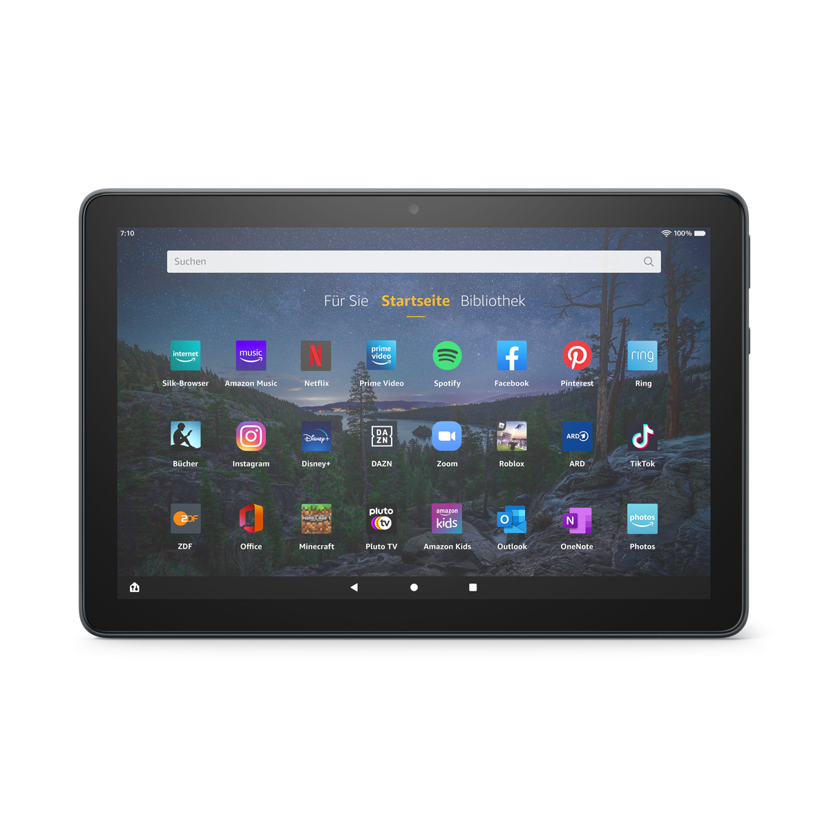 Amazon Fire HD 10 Plus Tablet (2021), schwarz - Tablet online