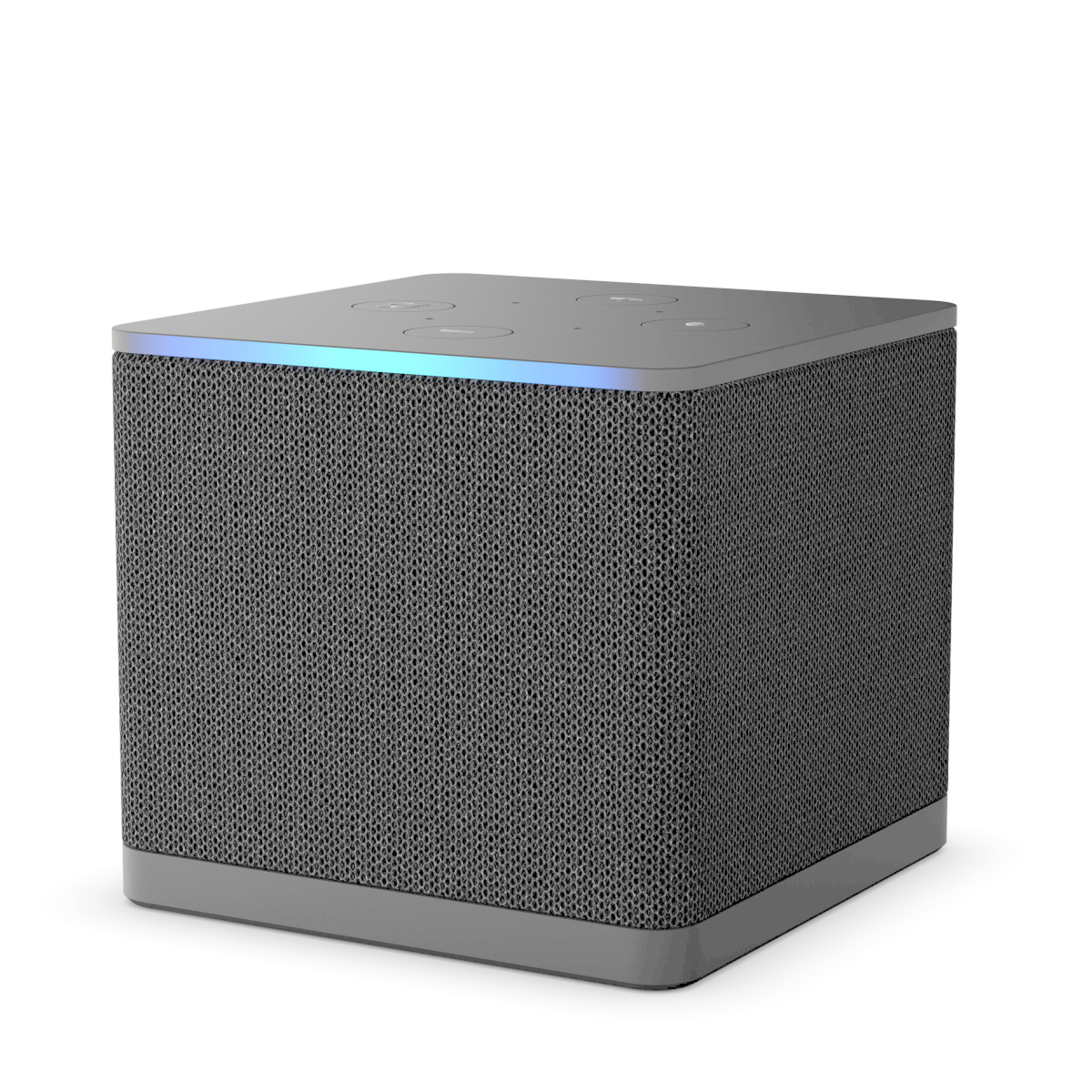 Amazon Fire TV Cube, 4K Ultra HD, Wi-Fi 6E 2022 Streaming-Mediaplayer mit Sprachsteuerung mit Alexa