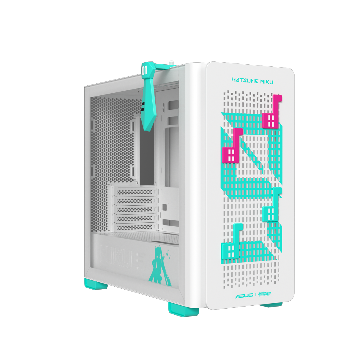 ASUS A23 Hatsune Miku Edition | PC-Gehäuse