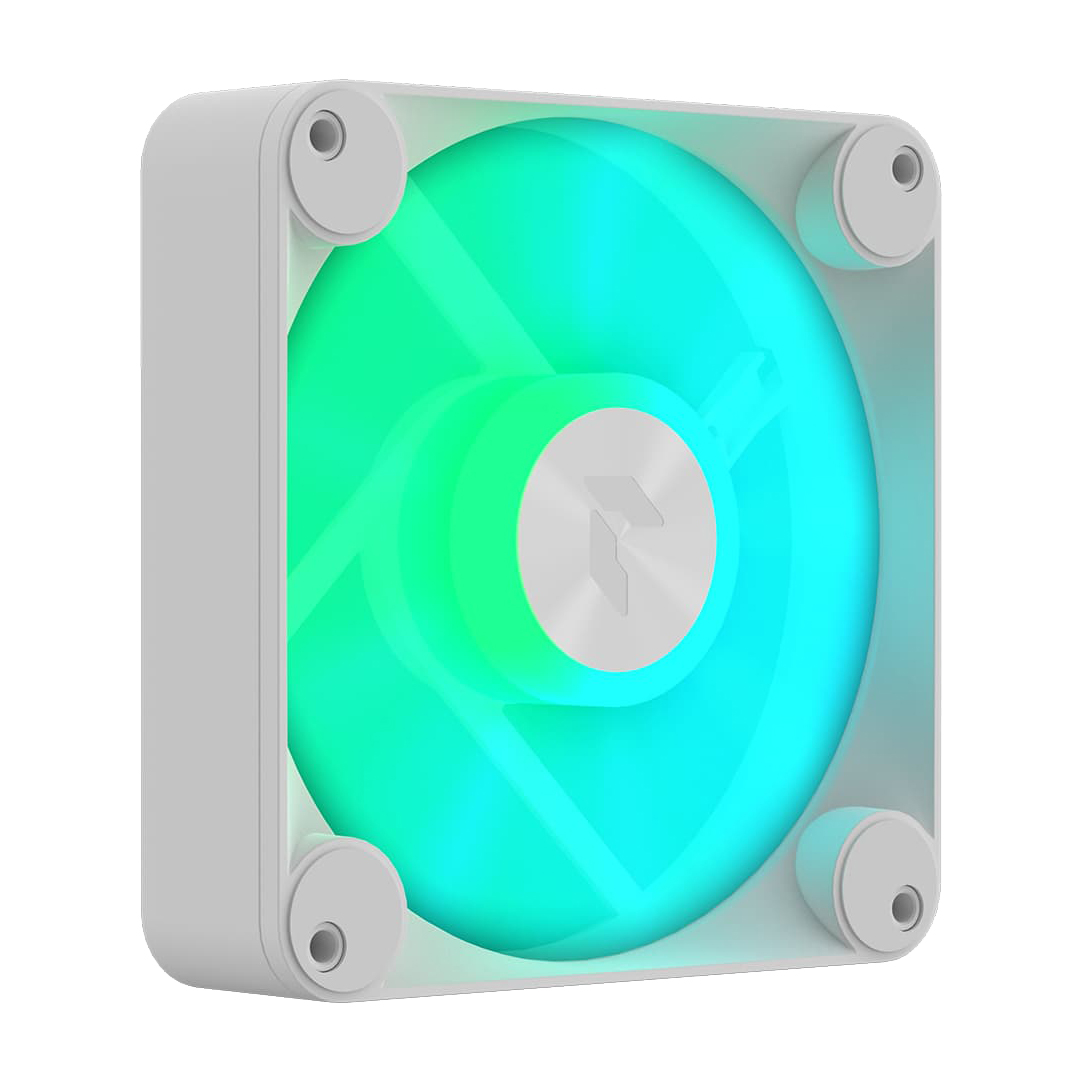 APNX FP1-120 PWM ARGB White | 120mm Gehäuselüfter