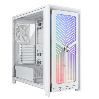 CORSAIR FRAME 4000X RS White | PC-Gehäuse