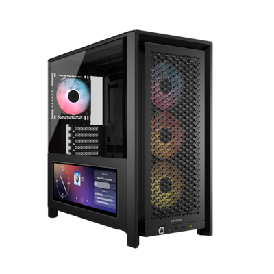 CORSAIR FRAME 4000D LCD RS ARGB Black | PC-Gehäuse