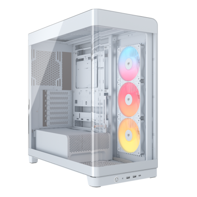 CORSAIR FRAME 4500X RS-R ARGB weiß | PC-Gehäuse