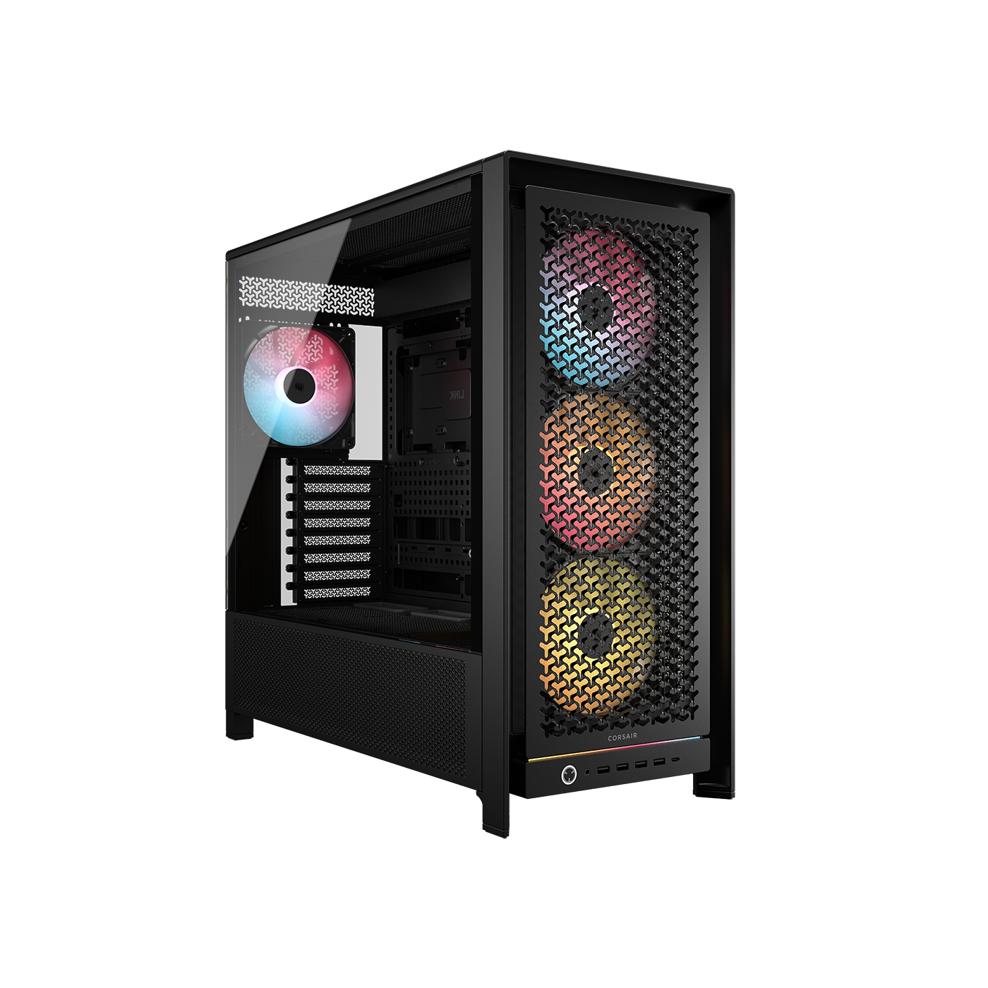 CORSAIR FRAME 5000D RS ARGB Black | PC-Gehäuse