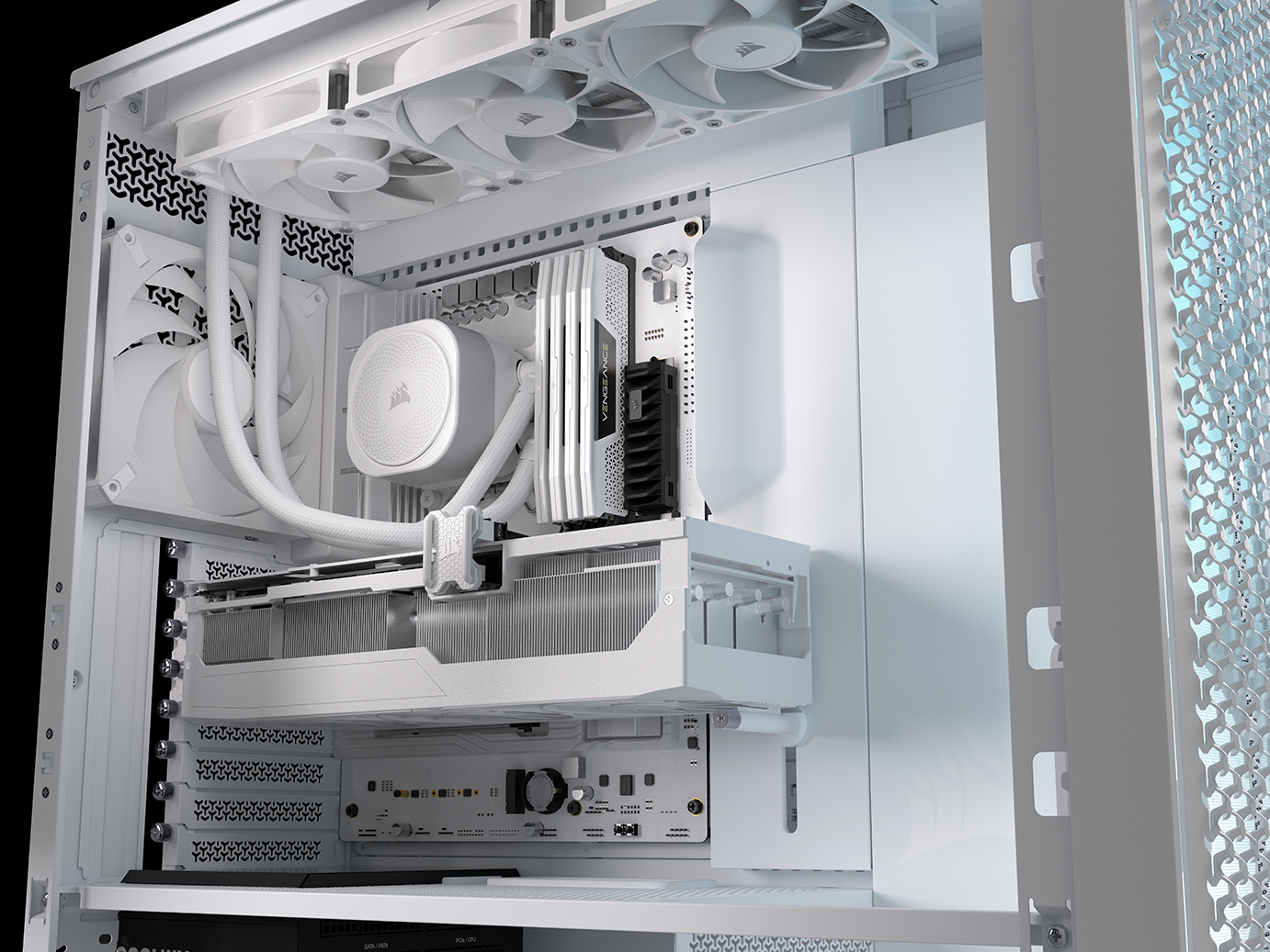 ジャンク】corsair frame5000d RS FRAME 5000D RS ARGB 高エアフロー