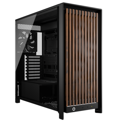 CORSAIR FRAME 5000D WOOD RS Black Walnut | PC-Gehäuse