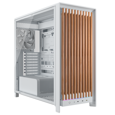 CORSAIR FRAME 5000D WOOD RS White Oak | PC-Gehäuse