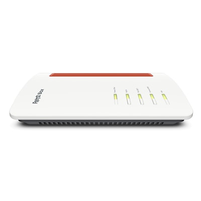 FRITZ!Box 5690 WiFi 7 (WLAN BE) Router, Triband, max. 18.490 Mbit/s, Glasfaser- und DSL-Anschluss