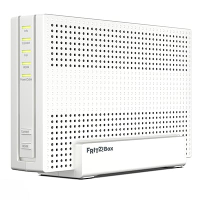 FRITZ!Box 6690 Pro WiFi 7 Router, Triband, max. 12.200 Mbit/s, Kabel-Anschluss