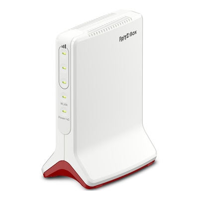 FRITZ!Box 6825 4G WiFi 6 (WLAN AX) Router, max. 600 Mbit/s, 4G-Modem (Nanon SIM)
