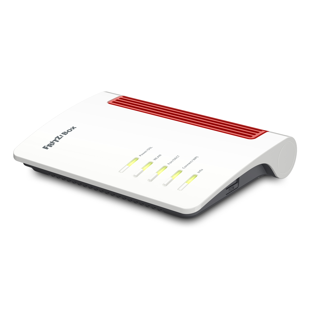 FRITZ!Box 7630 WiFi 7 WLAN BE Router, Dualband, max. 3.600 Mbit/s, 1x 2.5G WAN/LAN, 3x 1G LAN