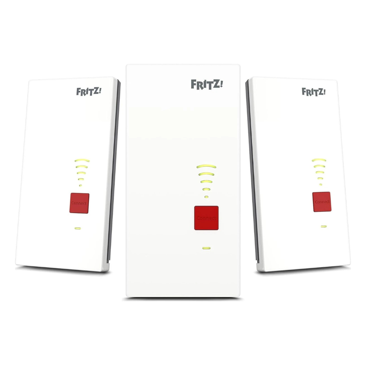 Image of FRITZ!Mesh Set 2700 3er-Set 3x FRITZ!Repeater 2700, WiFi 7 Dual-Band bis zu 6.500 Mbit/s