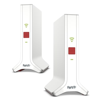 FRITZ!Mesh Set 4200 2er-Set WLAN-Mesh-System bestehend aus zwei FRITZ!Repeater 3000 AX