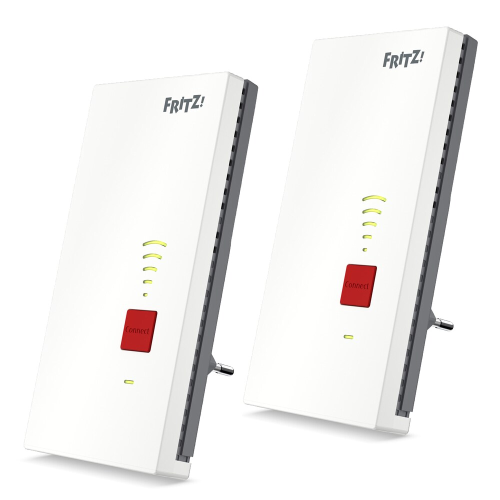 2er Pack FRITZ!Repeater 2400 [Dual-WLAN AC+N