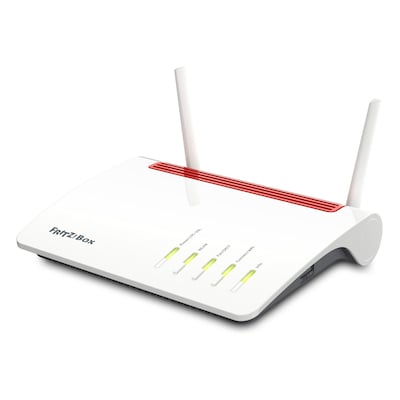FRITZ!Box 6890 LTE WiFi 5 (WLAN AC) Router, Dualband, max. 2.533 Mbit/s, LTE-Cat6-Modem